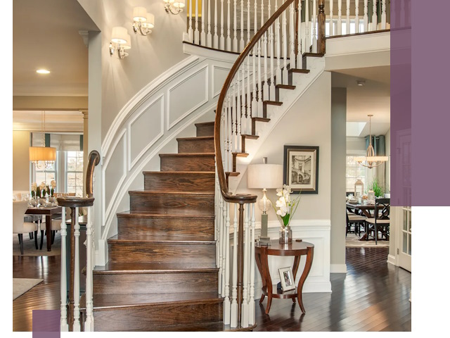 Изготовление лестниц под ключ в Алексеевке — металлокаркас и отделка