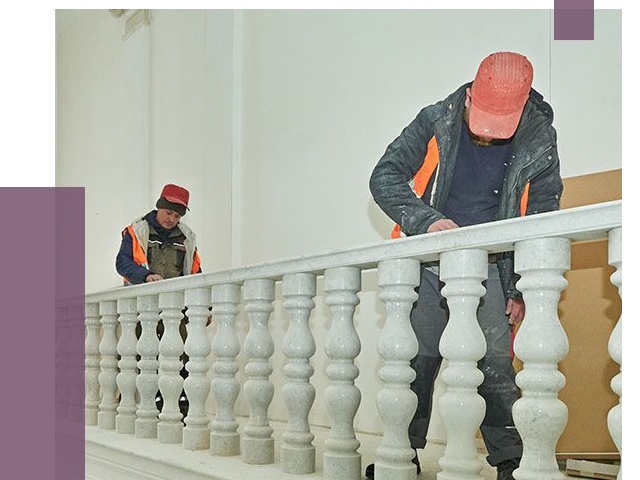 Реставрация деревянной лестницы в Алексеевке от 7947 руб. 