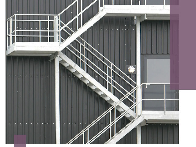 Изготовление и монтаж пожарных лестниц в Алексеевке быстро и надежно