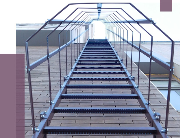 Изготовление пожарных лестниц в Алексеевке от 32397 руб. | ПРОЛЁТ-Лкв