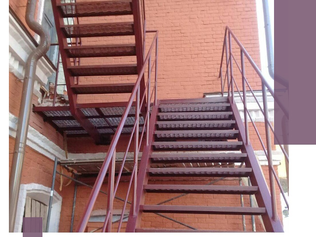 Демонтаж пожарных лестниц быстро и безопасно в Алексеевке