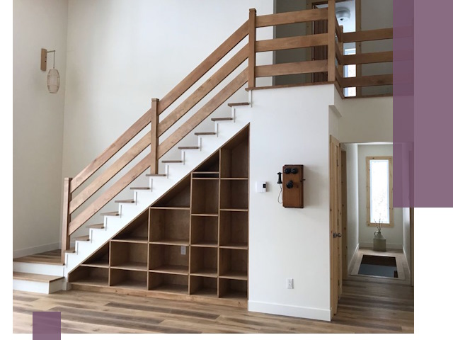 Монтаж деревянных лестниц под ключ в Алексеевке, качественно и быстро