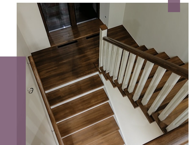 Ремонт деревянных лестниц в Алексеевке от 4910 руб. 