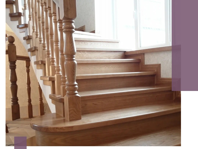 Реставрация деревянных лестниц в Алексеевке — качественно и быстро