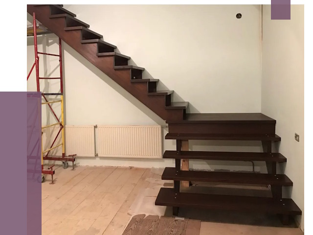 Демонтаж деревянных лестниц в Алексеевке от 1964 руб.