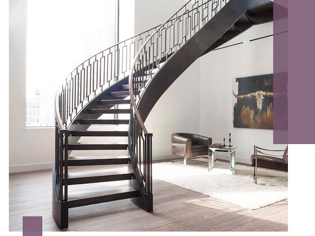 Металлические лестницы на заказ с монтажом и гарантией в Алексеевке