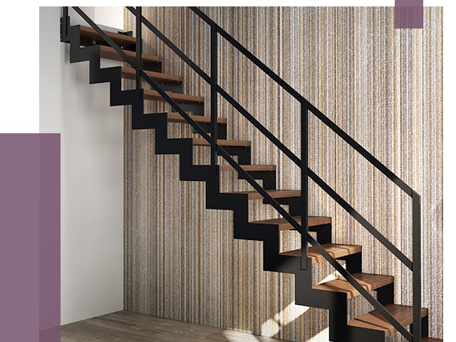 Изготовление металлических лестниц в Алексеевке от 48089 руб. | ПРОЛЁТ-Лкв