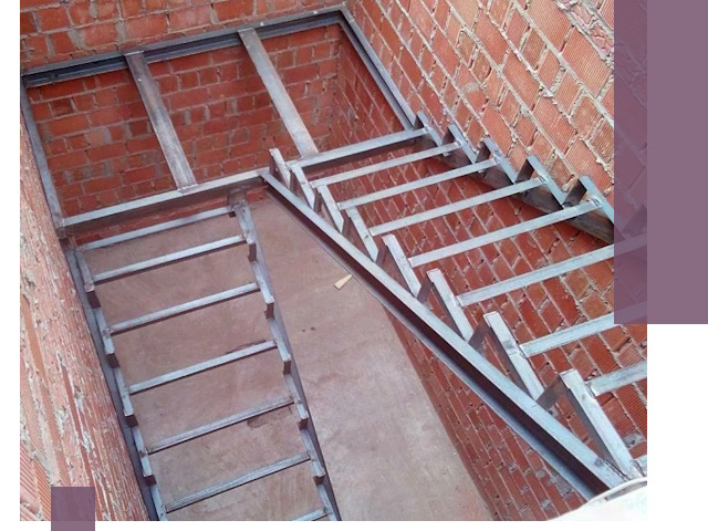 Монтаж металлических лестниц под ключ в Алексеевке быстро и качественно