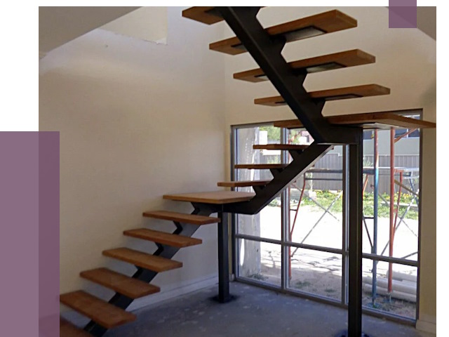 Ремонт металлических лестниц в Алексеевке от 3240 руб. 