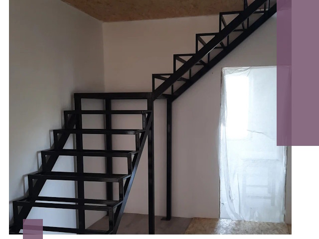 Ремонт металлических лестниц в Алексеевке: быстро и надежно