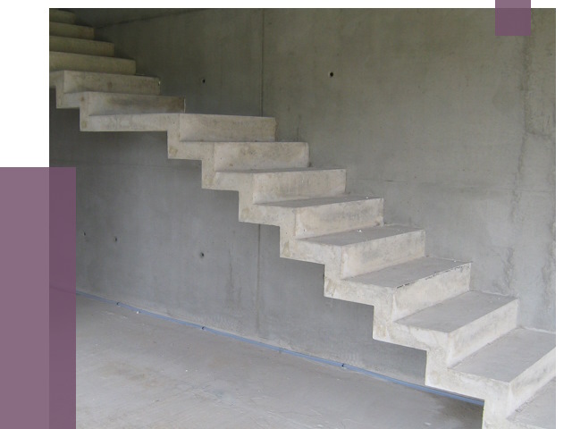 Бетонные лестницы в Алексеевке от 18729 руб. под ключ | ПРОЛЁТ-Лкв