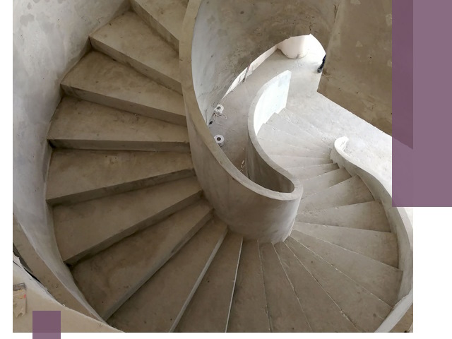 Монтаж бетонных лестниц под ключ в Алексеевке быстро и надежно