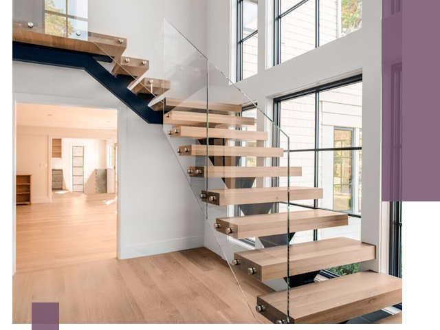 Монтаж модульных лестниц в Алексеевке: срок, качество, гарантия