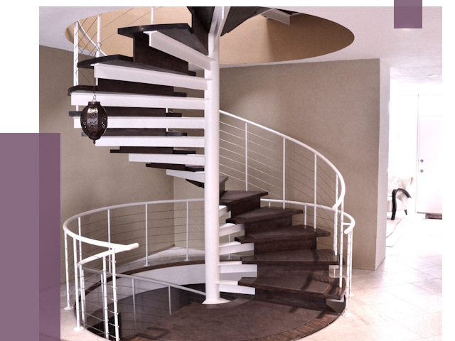 Демонтаж винтовых лестниц в Алексеевке от 8605 руб. — ПРОЛЁТ-Лкв