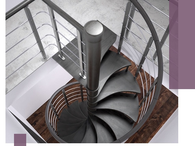 Демонтаж винтовых лестниц в Алексеевке — быстро и безопасно