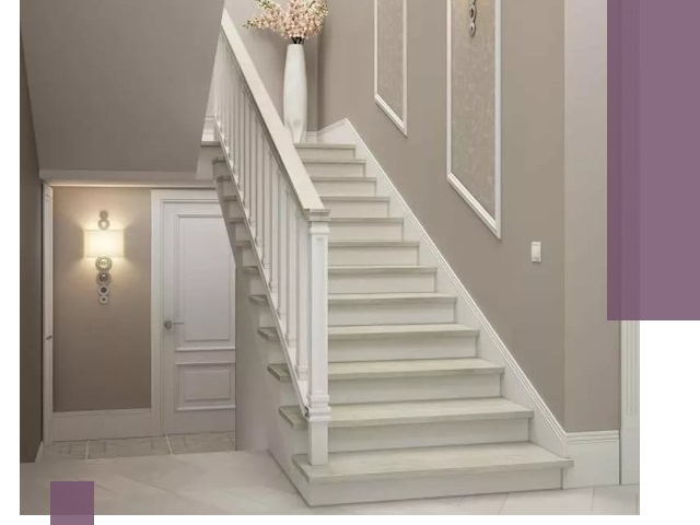 Маршевые лестницы под ключ в Алексеевке — изготовление и монтаж