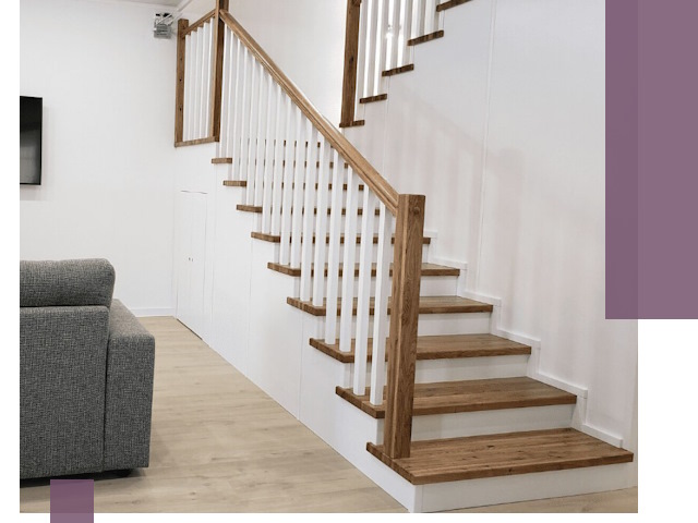 Изготовление маршевых лестниц под ключ в Алексеевке