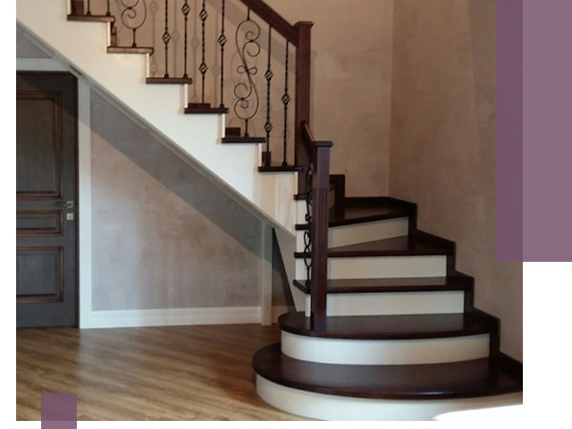 Изготовление Г-образных лестниц под ключ в Алексеевке