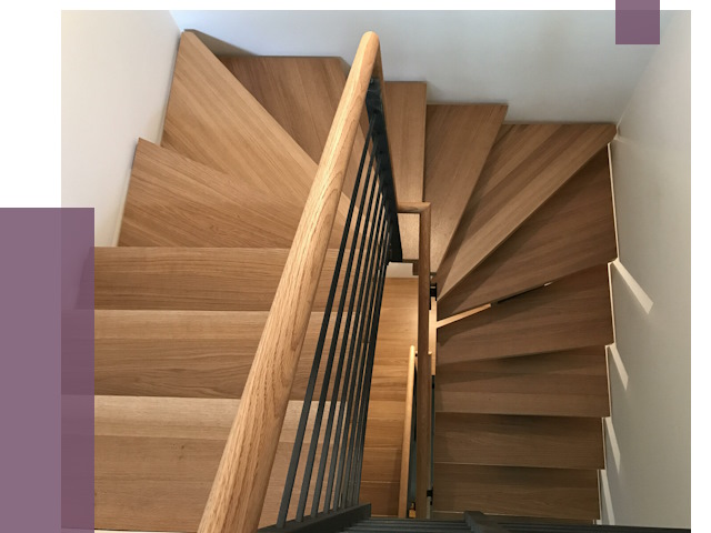 П-образные лестницы в Алексеевке под ключ от 48089 руб. | ПРОЛЁТ-Лкв