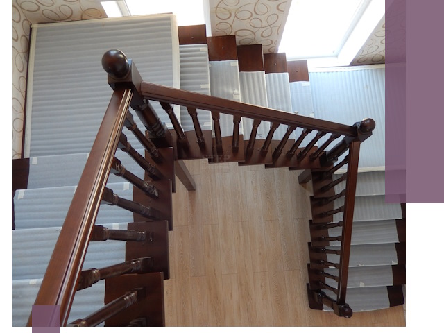 П-образные лестницы под ключ в Алексеевке — изготовление и монтаж