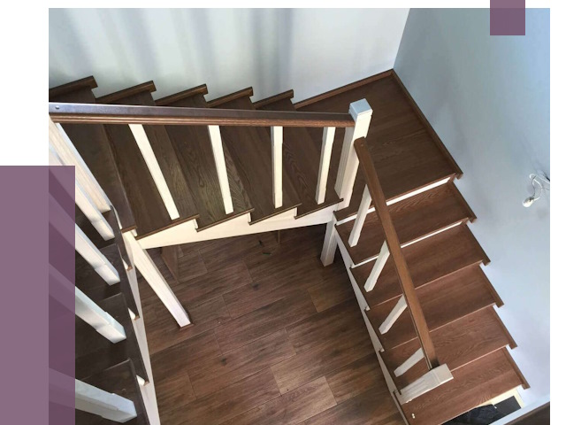 Изготовление П-образных лестниц в Алексеевке от 15034 руб.