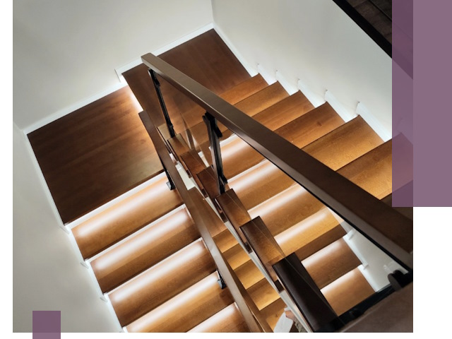 Изготовление П-образных лестниц под ключ в Алексеевке