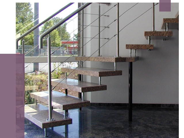 Лестницы на больцах в Алексеевке от 7897 руб. под ключ | ПРОЛЁТ-Лкв