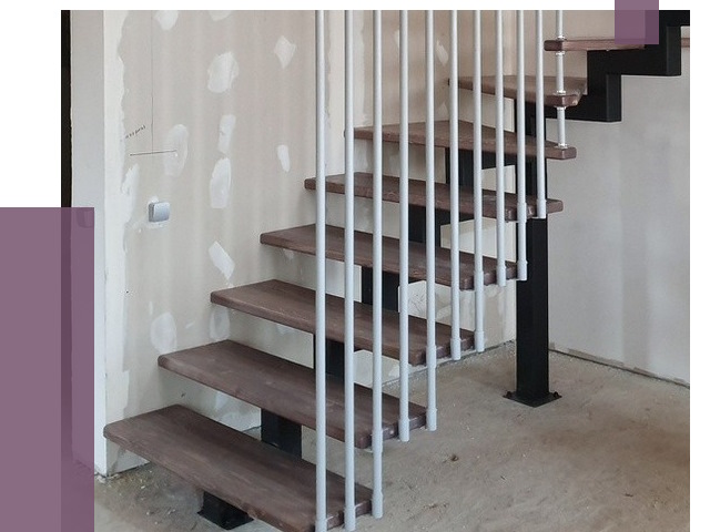 Монтаж лестниц на больцах в Алексеевке от 8302 руб. — надежно| ПРОЛЁТ-Лкв