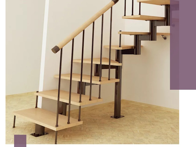 Монтаж лестниц на больцах в Алексеевке — быстро и надежно