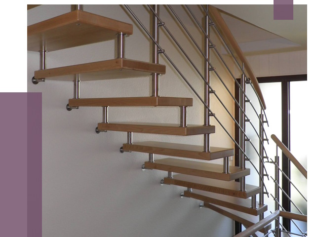 Демонтаж лестниц на больцах в Алексеевке от 8605 руб. надежно | ПРОЛЁТ-Лкв