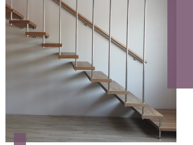 Демонтаж лестниц на больцах в Алексеевке быстро и аккуратно