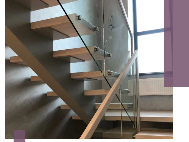 Изготовление лестниц на монокосоуре в Алексеевке с монтажом и гарантией