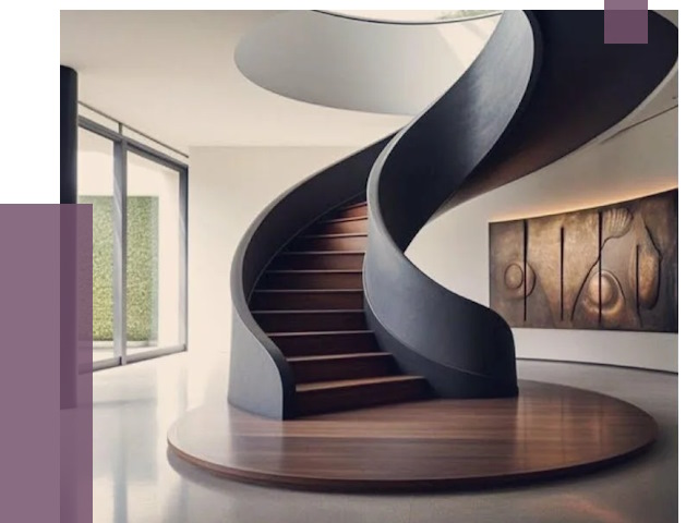 Элитные лестницы под заказ в Алексеевке от 187294 руб. — ПРОЛЁТ-Лкв