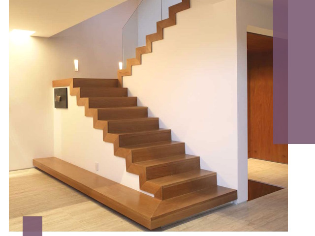 Лестницы для дома под ключ в Алексеевке — изготовление и монтаж