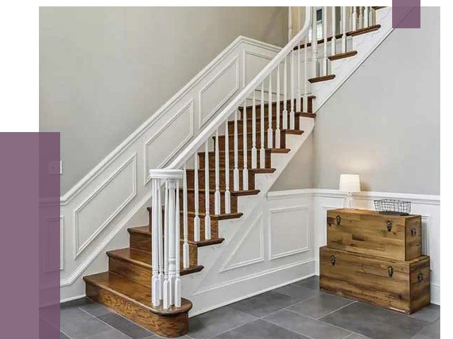 Лестницы для коттеджа в Алексеевке от 126550 руб.  | ПРОЛЁТ-Лкв