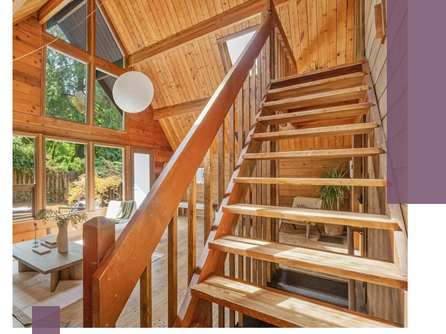 Лестницы для дачи под ключ в Алексеевке — изготовление и монтаж