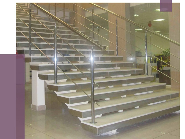 Лестницы для магазина в Алексеевке от 85548 руб. — ПРОЛЁТ-Лкв 