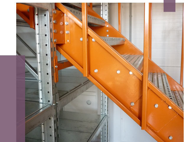 Лестницы для склада в Алексеевке от 75930 руб. — решения | ПРОЛЁТ-Лкв
