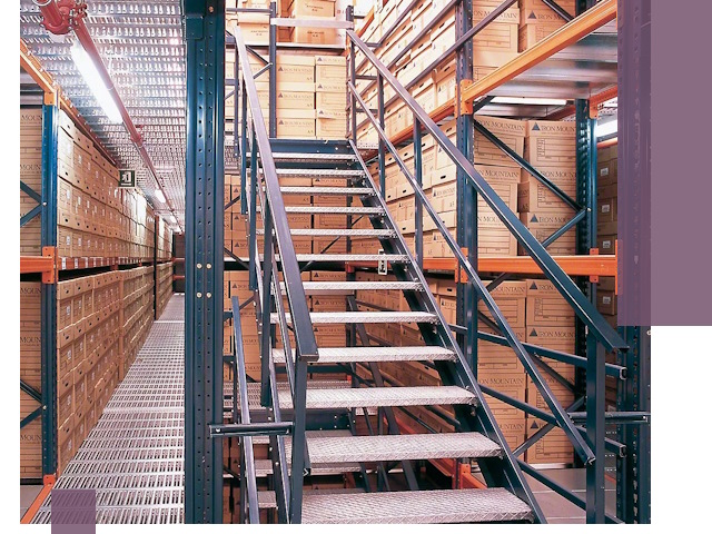 Лестницы складские прочные и безопасные под ключ в Алексеевке