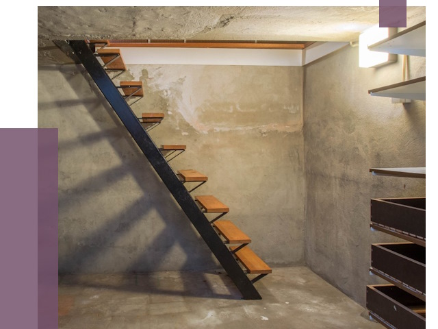 Лестницы в подвал в Алексеевке от 13009 руб. — монтаж | ПРОЛЁТ-Лкв