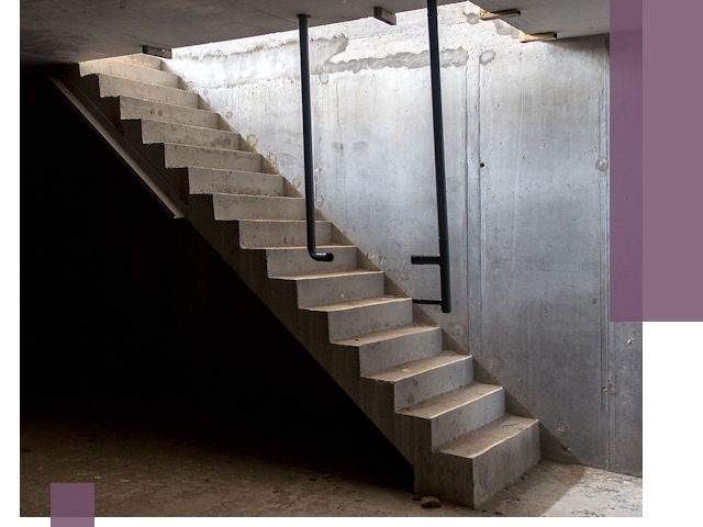 Изготовление и монтаж лестниц в подвале в Алексеевке