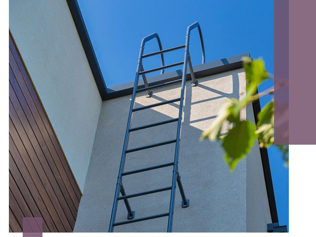Лестницы на крышу в Алексеевке — изготовление, монтаж, демонтаж