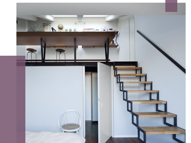 Лестницы на антресоль в Алексеевке от 73399 руб. под ключ | ПРОЛЁТ-Лкв