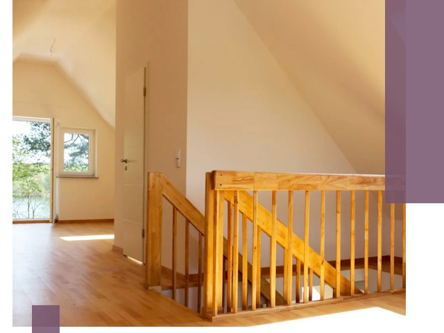 Мансардные лестницы на заказ в Алексеевке — монтаж и изготовление