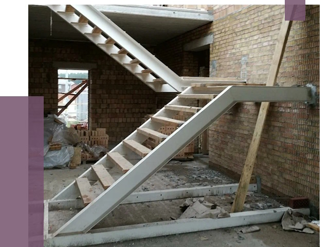 Усиление лестничных конструкций в Алексеевке от 13009 руб. — ПРОЛЁТ-Лкв