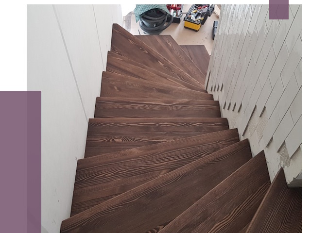 Замена ступеней лестницы в Алексеевке от 8302 руб.  | ПРОЛЁТ-Лкв