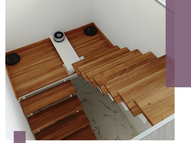 Замена ступеней лестницы в Алексеевке — быстро и качественно