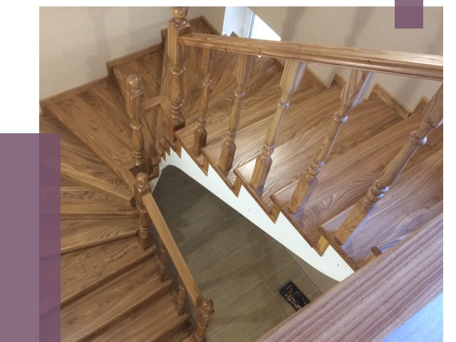 Тонировка лестниц в Алексеевке от 8605 руб.  | ПРОЛЁТ-Лкв