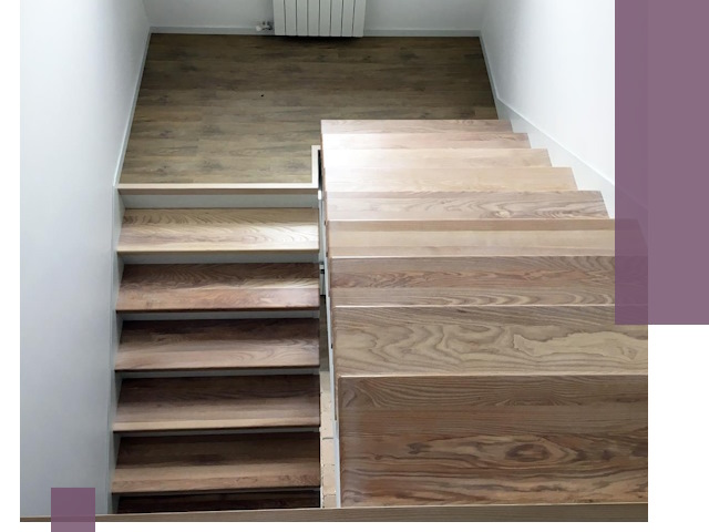 Тонировка лестниц в Алексеевке: качественно и долговечно