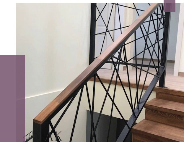 Перила и ограждения в Алексеевке от 7593 руб. под ключ | ПРОЛЁТ-Лкв